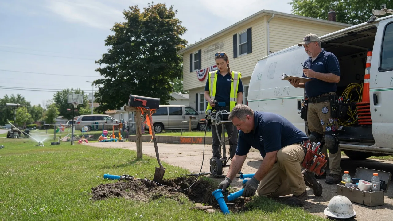 Slab Leak Repair in Sackets Harbor, NY near me